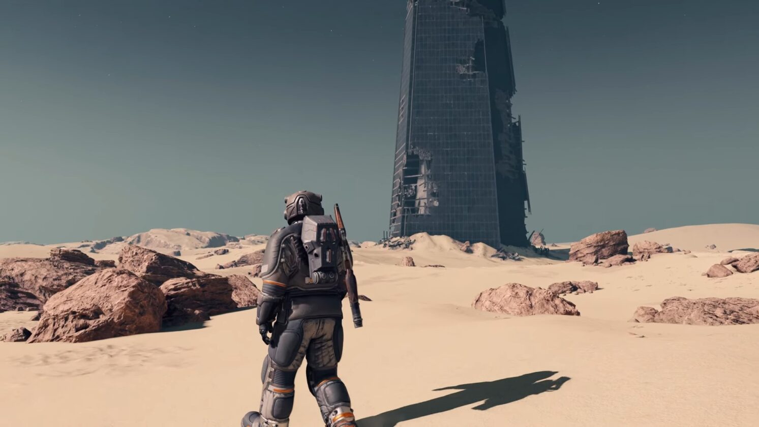 La Shard Tower, Londra a Starfield