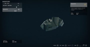 Utilizzo della Caelumite Starfield: a cosa serve questa risorsa minerale?