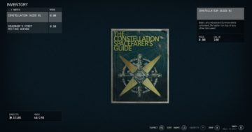 ID oggetto Starfield Skill Books: elenco dei comandi della console per le riviste