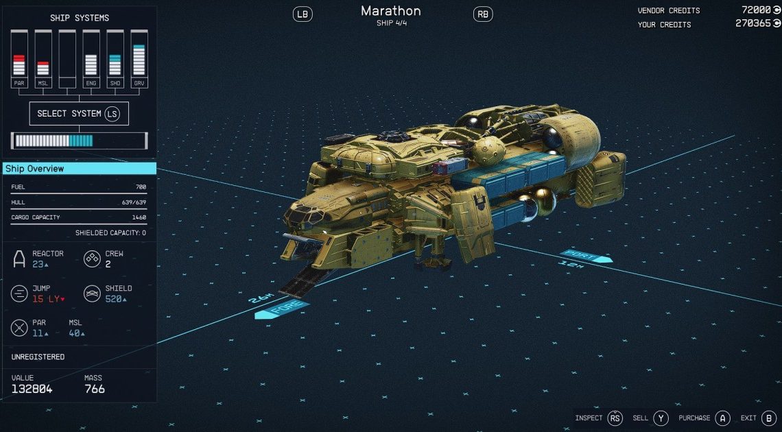 Stoccaggio delle risorse Starfield: dove archiviare le risorse