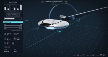 Starfield Starborn Guardian Starship: come potenziare al massimo la nave Starborn