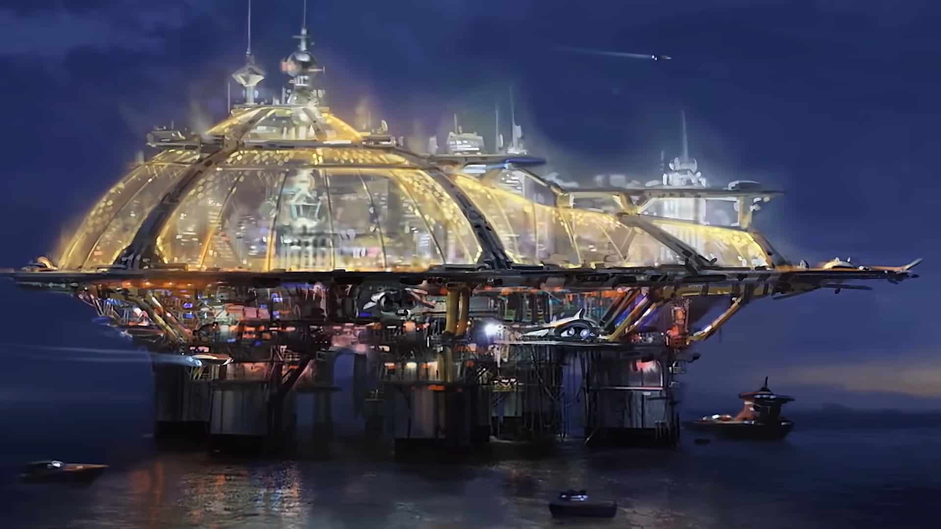 Fazione dell'industria Starfield Ryujin