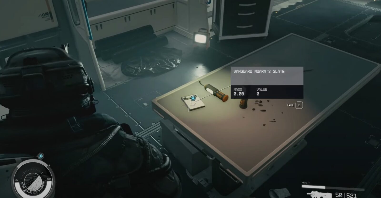 Starfield recluta Sarah