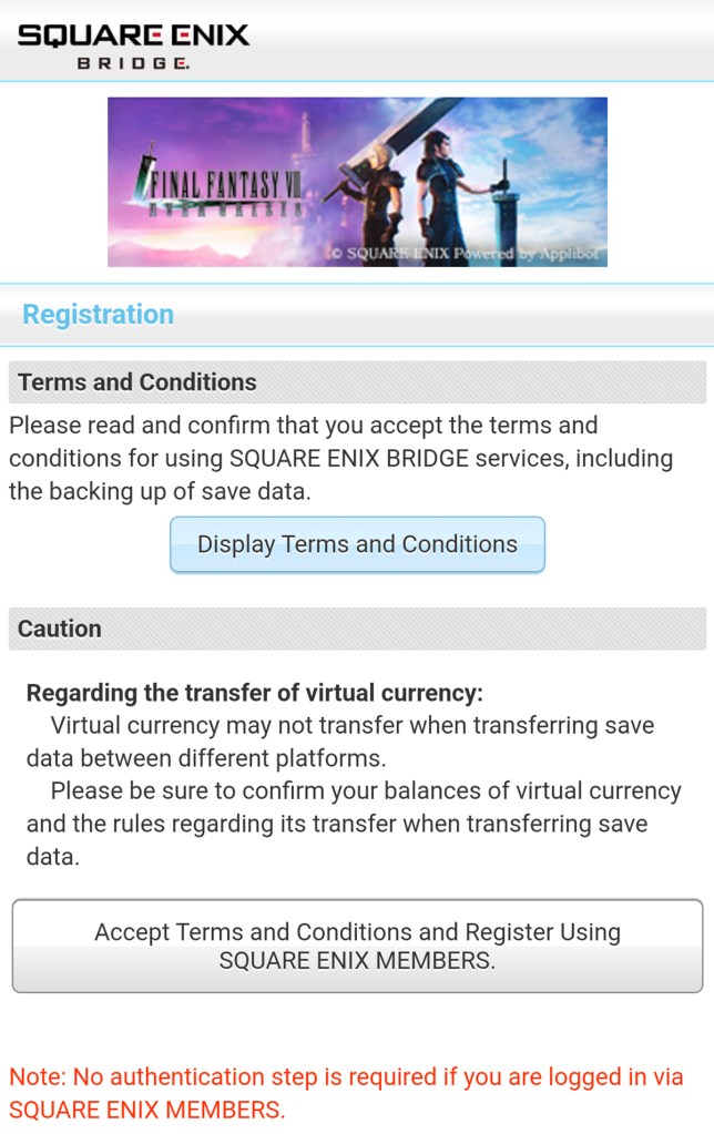 Salvataggio incrociato di Final Fantasy 7: Ever Crisis: i progressi si trasferiscono tra le piattaforme?