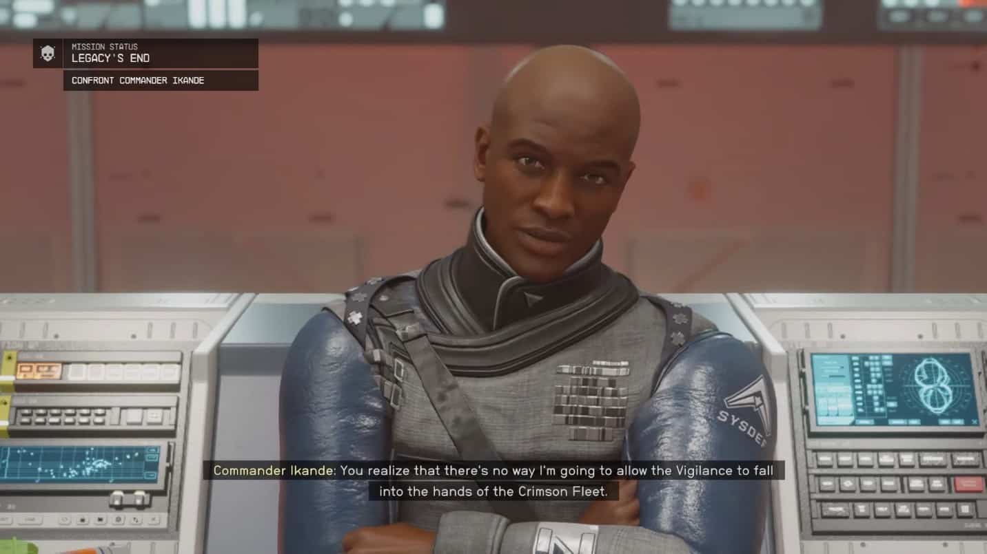 Come affrontare Ikande in Legacy's End in Starfield?