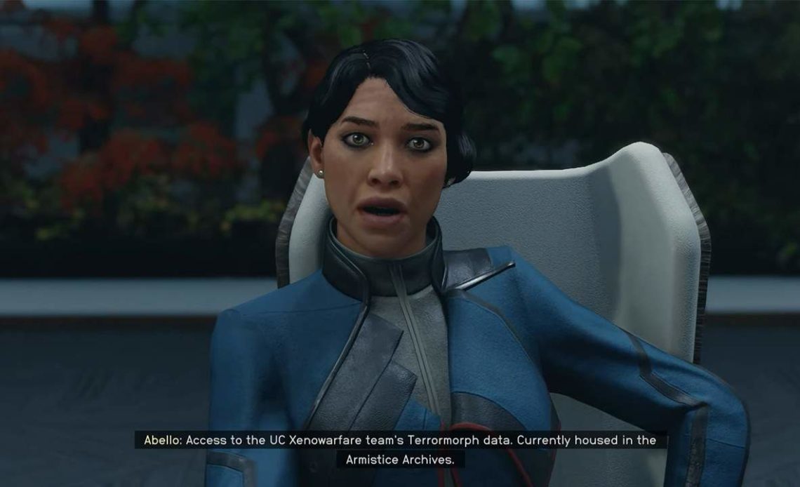 Starfield Eye Witness