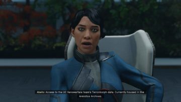 Soluzione del testimone oculare di Starfield