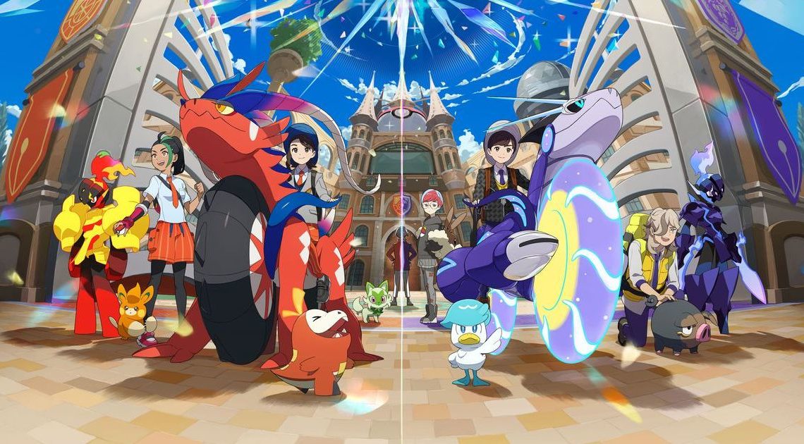 Pokemon Scarlatto e Viola: i leggendari sono Shiny Locked?