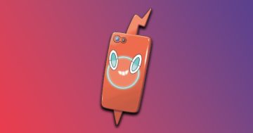 Posizione bonus di salvataggio della custodia del telefono Rotom di Pokemon Scarlet e Violet