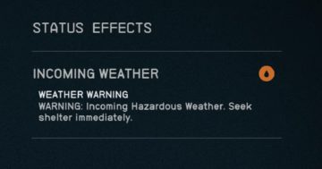 Bug meteorologico in arrivo di Starfield: come rimuovere il glitch dell'effetto di stato