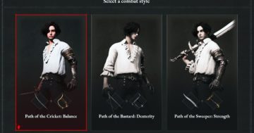 Bugie di P Quale stile di combattimento dovrei scegliere?: Qual è la migliore arma iniziale?