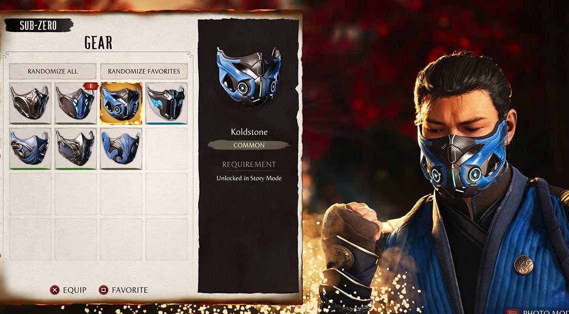 Mortal Kombat 1 Gear: come sbloccare skin ed equipaggiamento in MK1