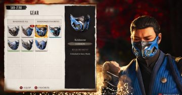 Mortal Kombat 1 Gear: come sbloccare skin ed equipaggiamento in MK1