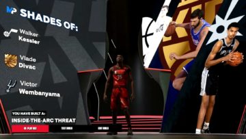 NBA 2K24 La migliore build Inside The Arc Threat per il centro