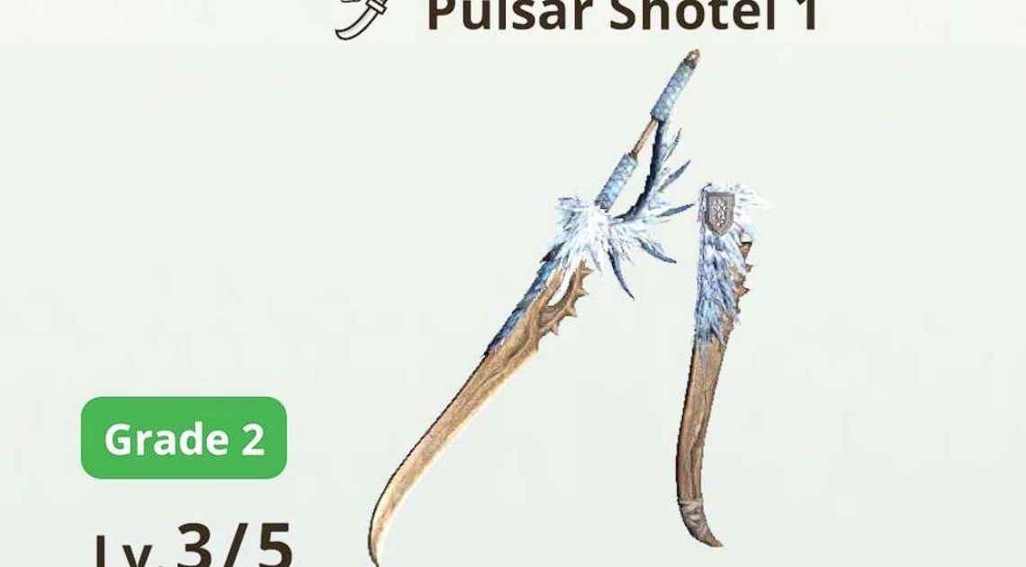 Elenco delle spade lunghe di Monster Hunter Now: tutte e 8 le armi con spade lunghe