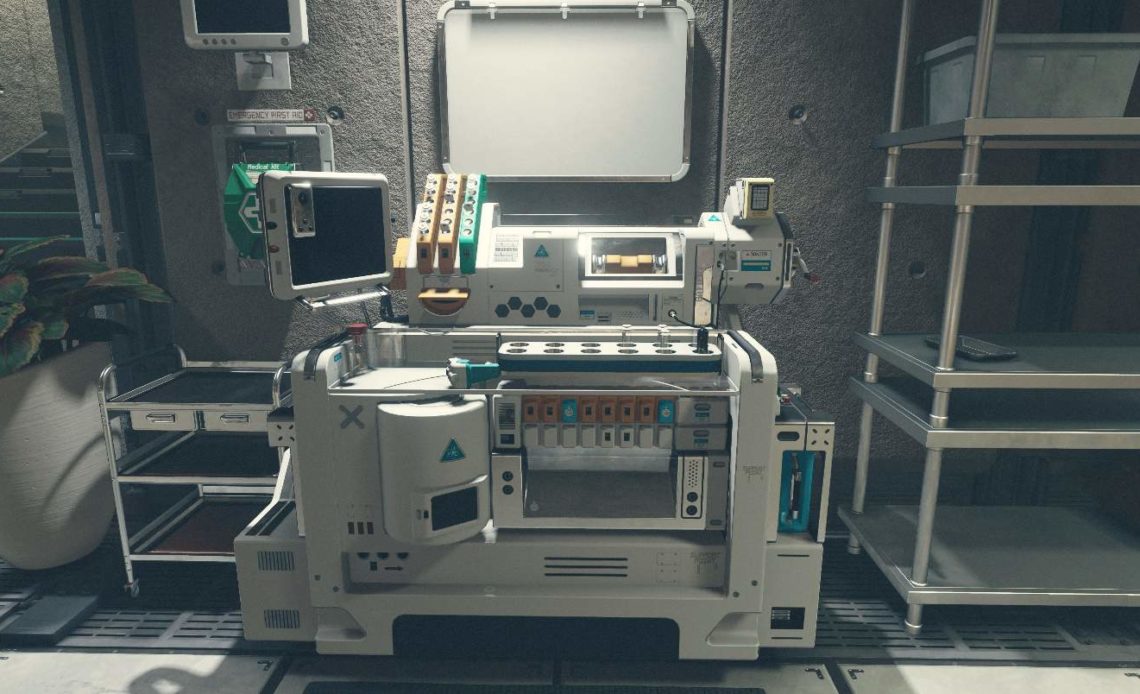 Pharmaceutical Lab in Starfield