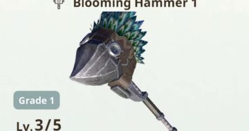 Elenco dei martelli di Monster Hunter Now: tutte e 9 le armi a martello