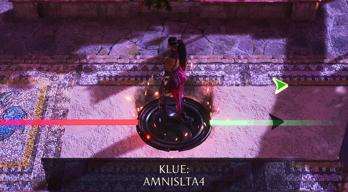 Soluzione puzzle Mortal Kombat 1 amnistla4 Invasions