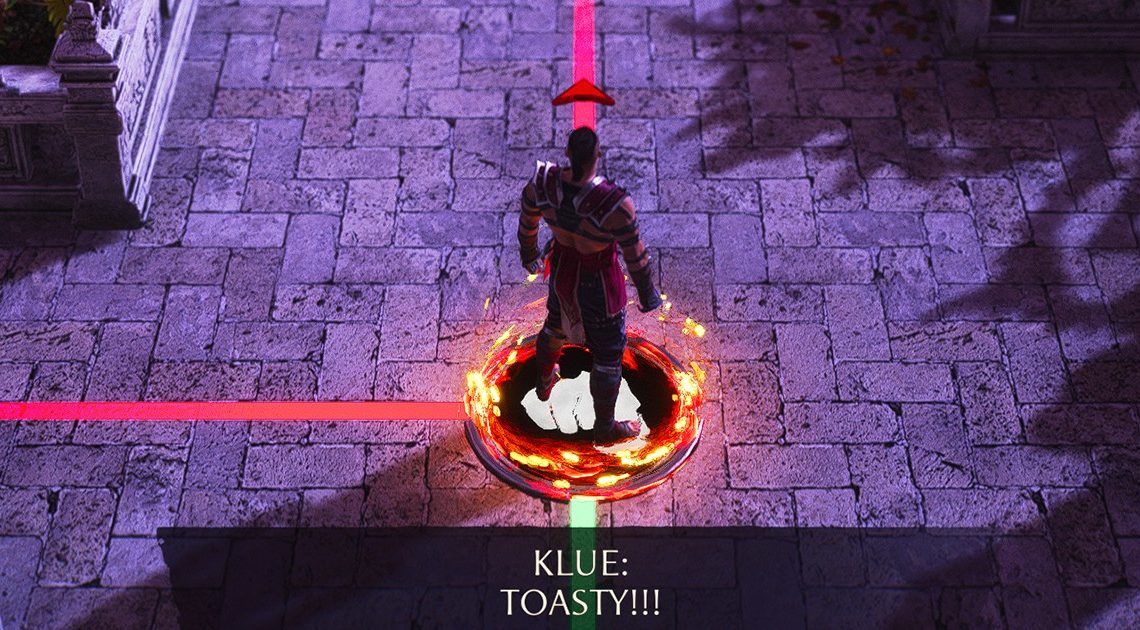 Soluzione puzzle Mortal Kombat 1 Toasty Invasions