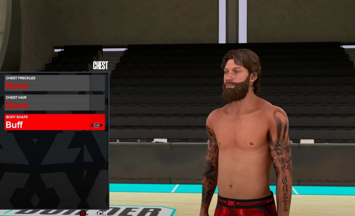 How to unlock and change NBA 2K24 body types