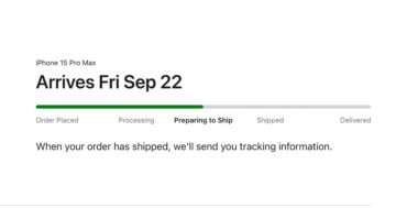 Perché il preordine del mio iPhone 15 o iPhone 15 Pro non è stato ancora spedito?