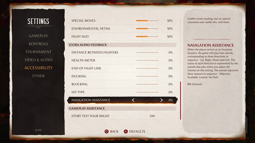 Lettore di schermo Mortal Kombat 1: cos'è e cosa fa?