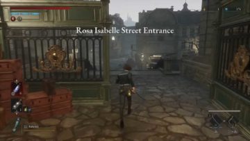 Soluzione di Lies Of P Rosa Isabelle Street