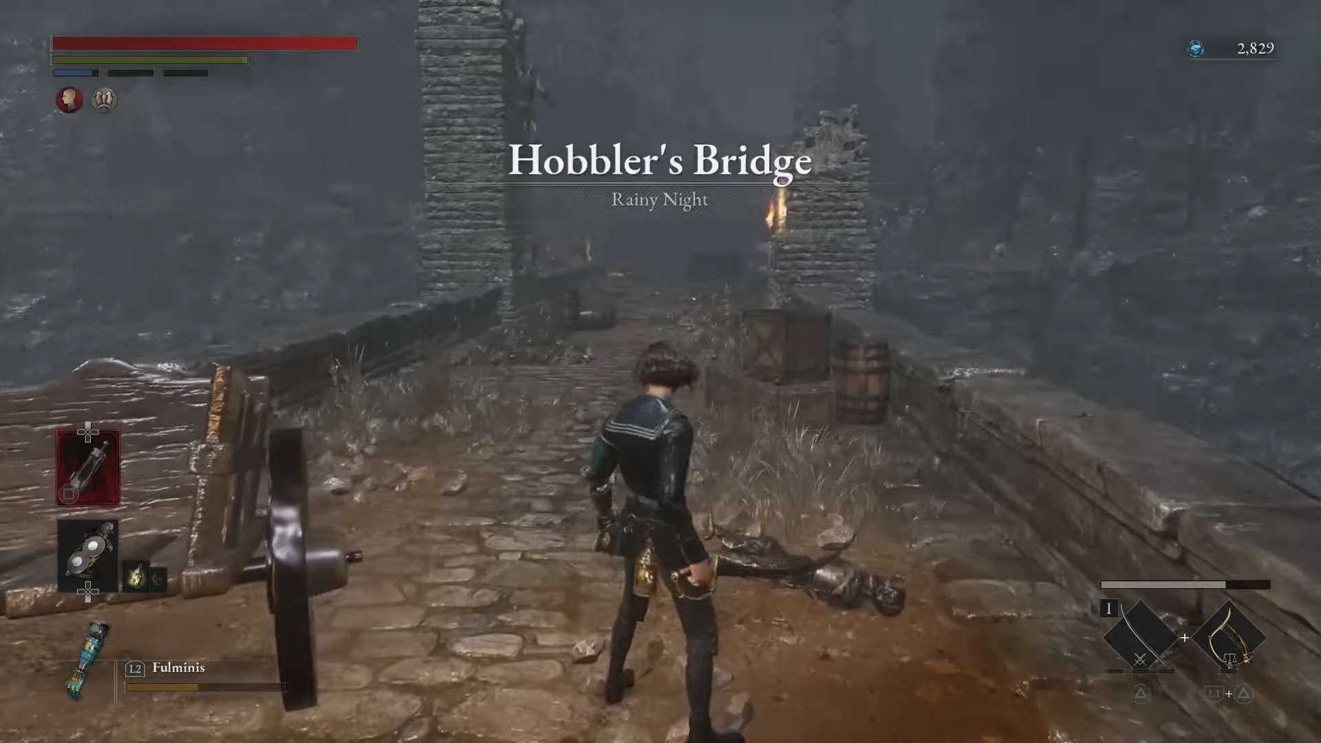 Bugie di P Percorso del ponte del pellegrino, posizione