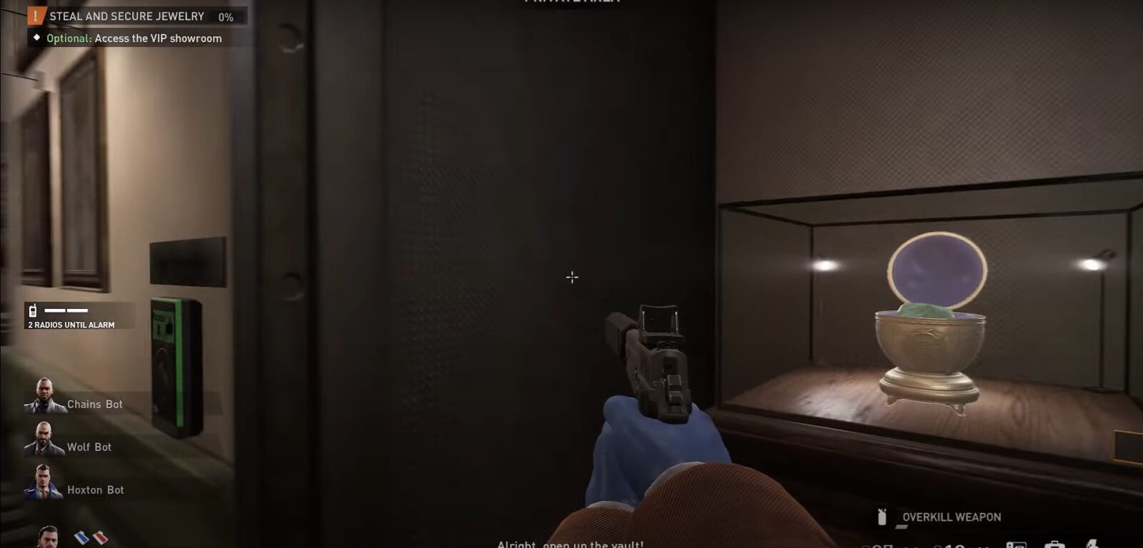 All'interno della Sporca Cripta di Ghiaccio in Payday 3