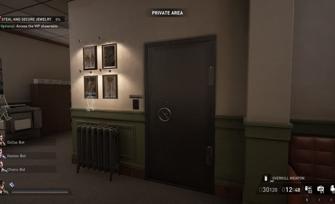 Unlock Dirty Ice Vault in Payday 3