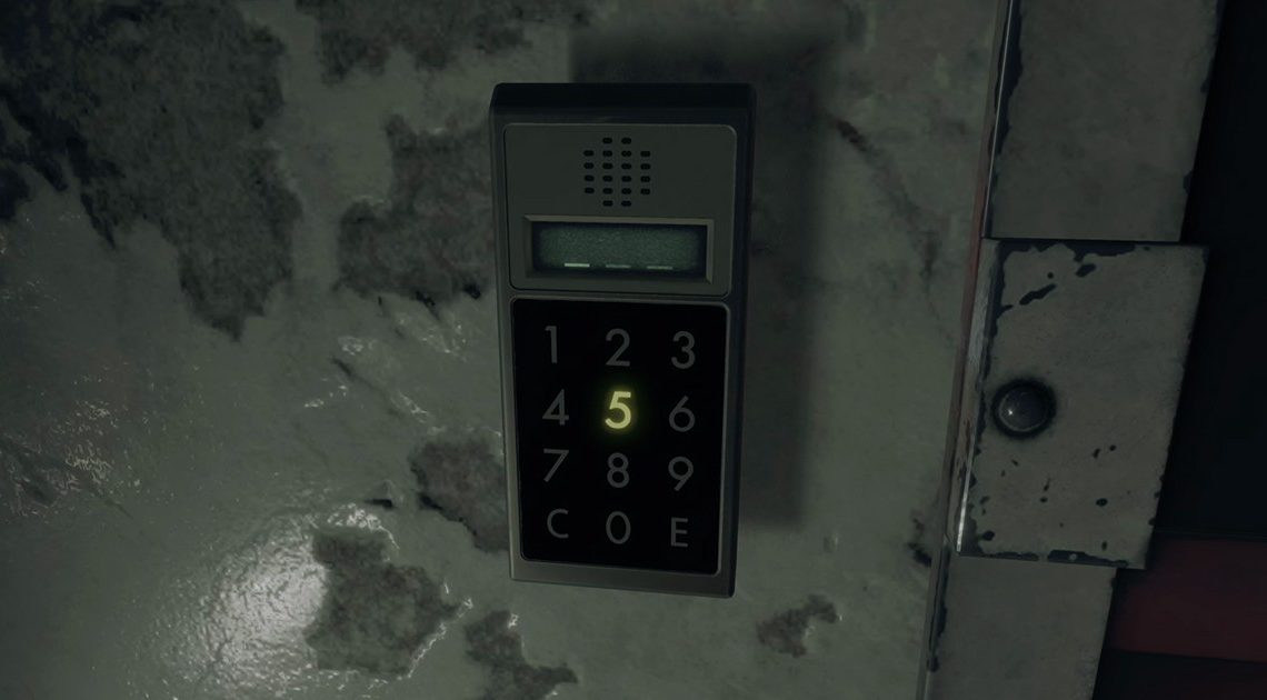 RE4 Remake Soluzioni per codici tastiera a vie separate