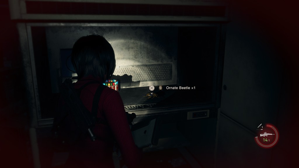 RE4 Remake Separate Ways Bellissima missione sui coleotteri: posizioni degli coleotteri decorati