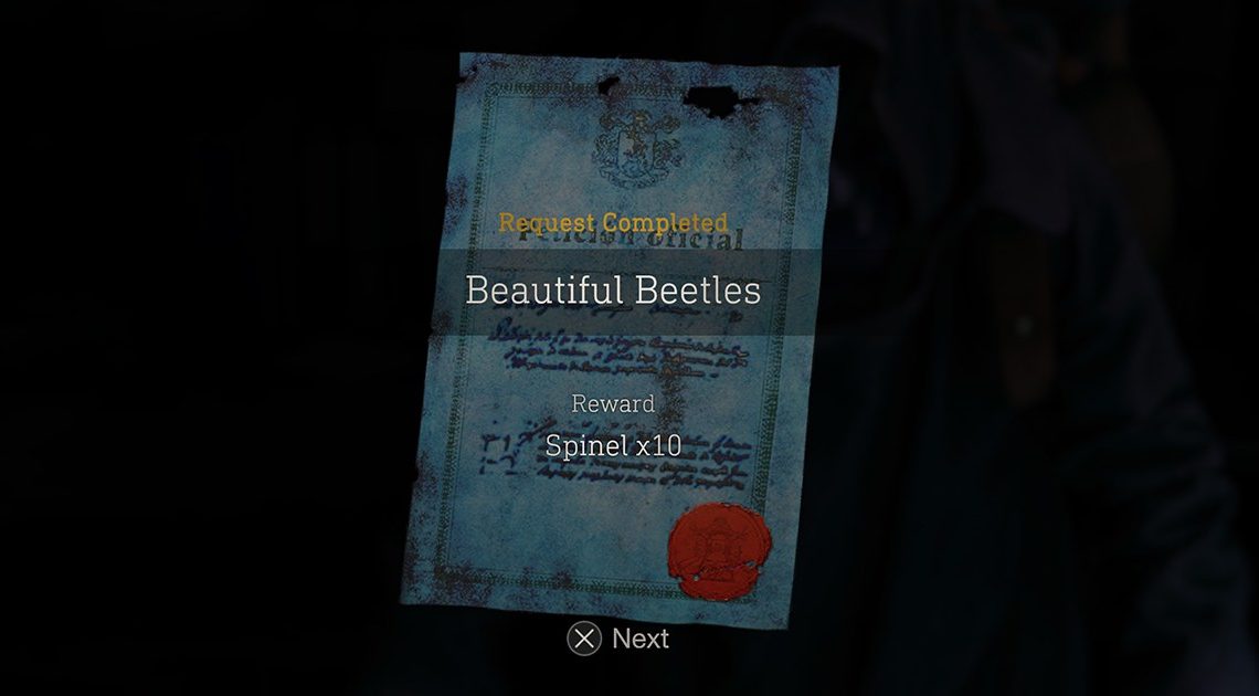 RE4 Remake Separate Ways Bellissima missione sui coleotteri: posizioni degli coleotteri decorati