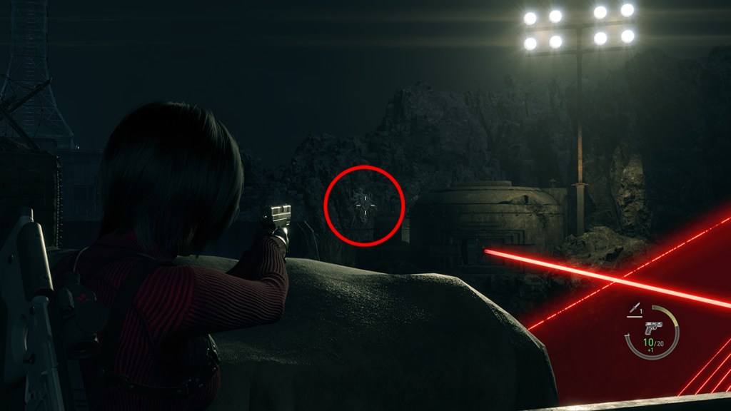 RE4 Remake Modi separati Posizioni dei novistatori di Bug Buster