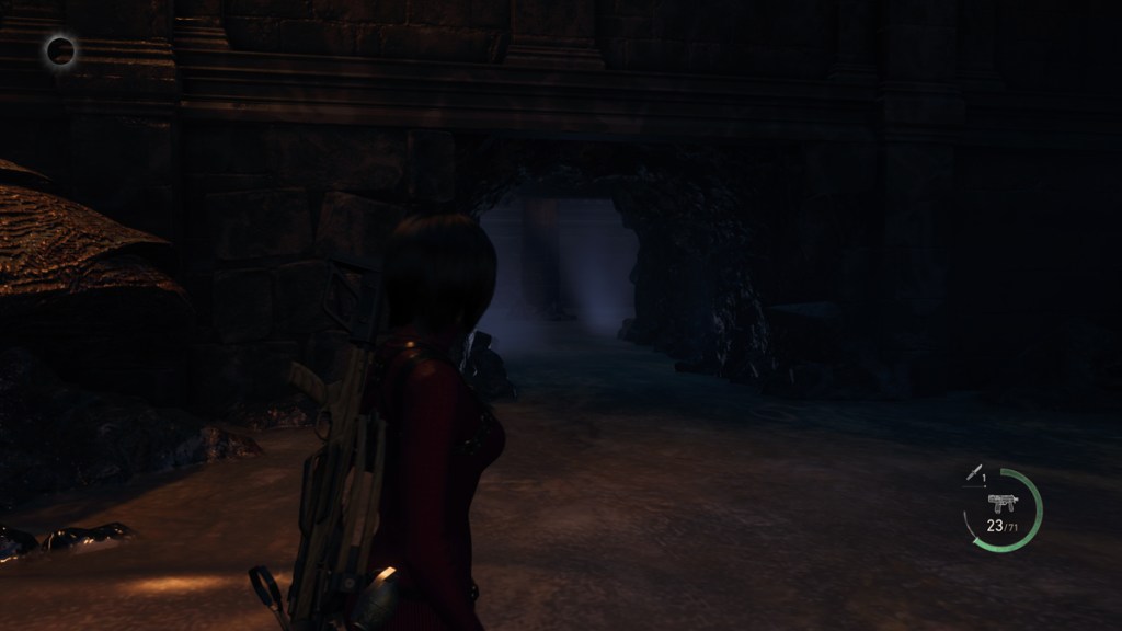 RE4 Remake Separate Ways Posizione del pesce Lord of the Waterway