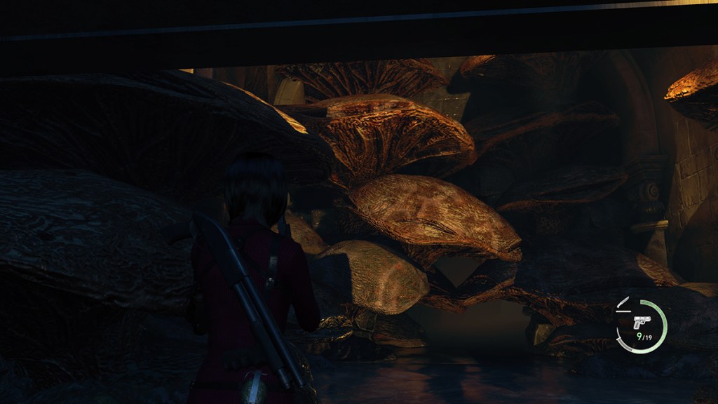 RE4 Remake Separate Ways Posizione del pesce Lord of the Waterway