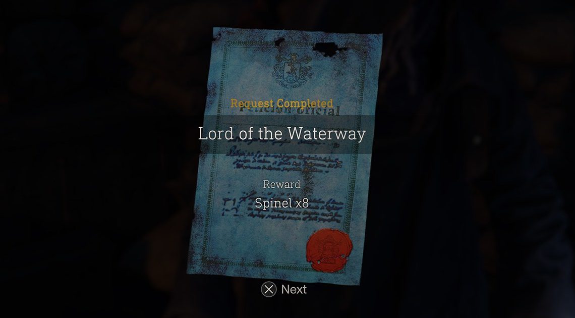 RE4 Remake Separate Ways Posizione del pesce Lord of the Waterway