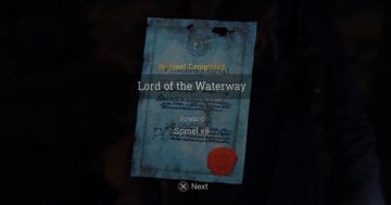 RE4 Remake Separate Ways Posizione del pesce Lord of the Waterway