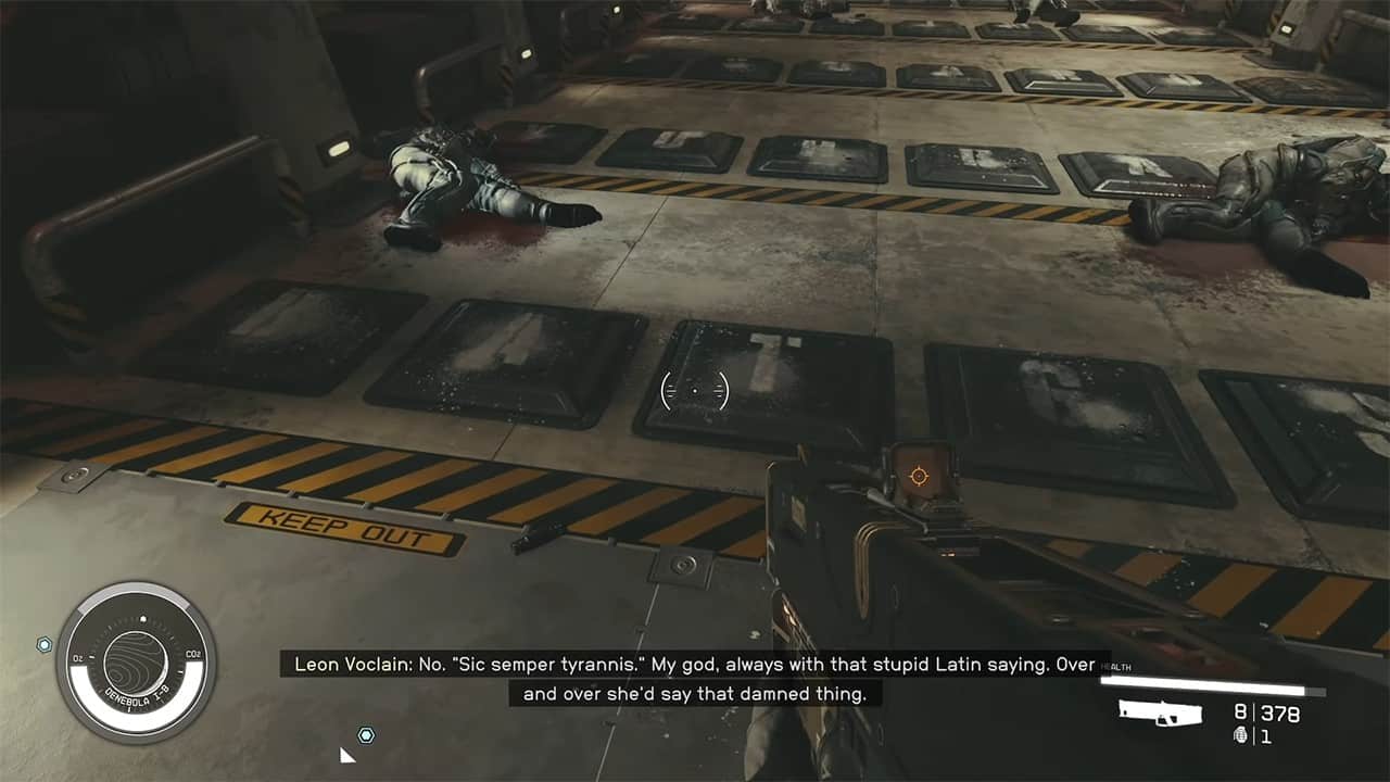 La soluzione al puzzle di Mantis Lair è TYRANNIS a Starfield. 