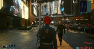 Cyberpunk 2077 2.0 Terza persona: esiste una prospettiva della telecamera in terza persona?