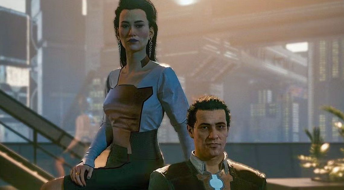 Cyberpunk 2077: dovrei dirlo a Jefferson o no in Dream On?