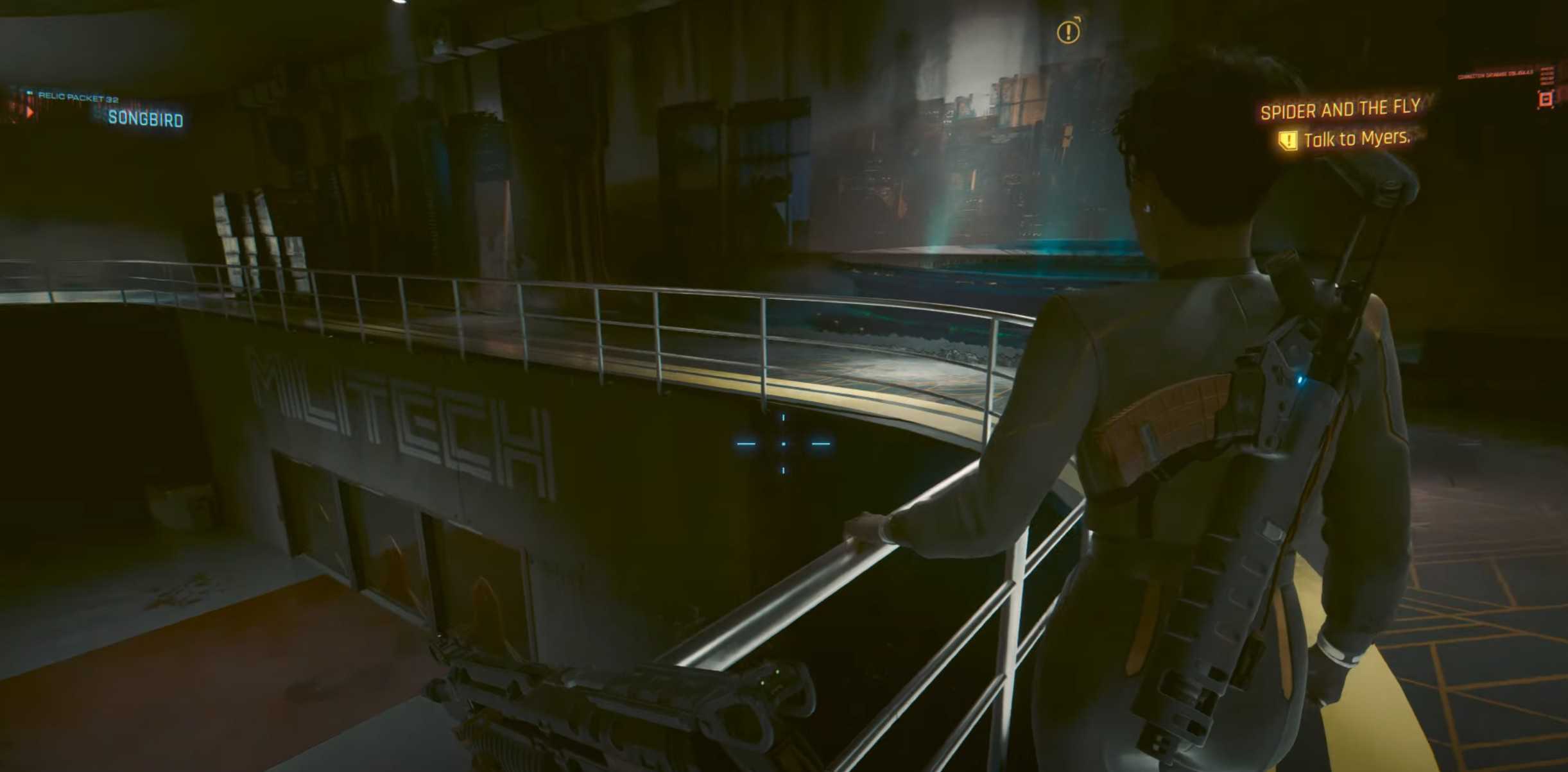 Cyberpunk 2077 Il ragno e la mosca