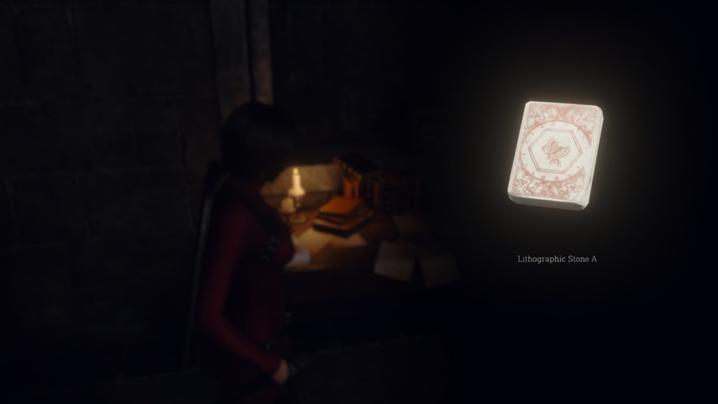 RE4 Remake Soluzione di puzzle litografico a modi separati