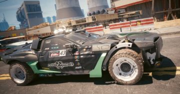 Cyberpunk 2077 2.0 Auto gratuita: dove trovare la posizione della supercar di Ken Block