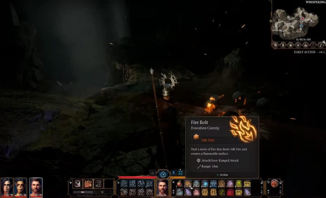 BG3 Whispering Depths walkthrough