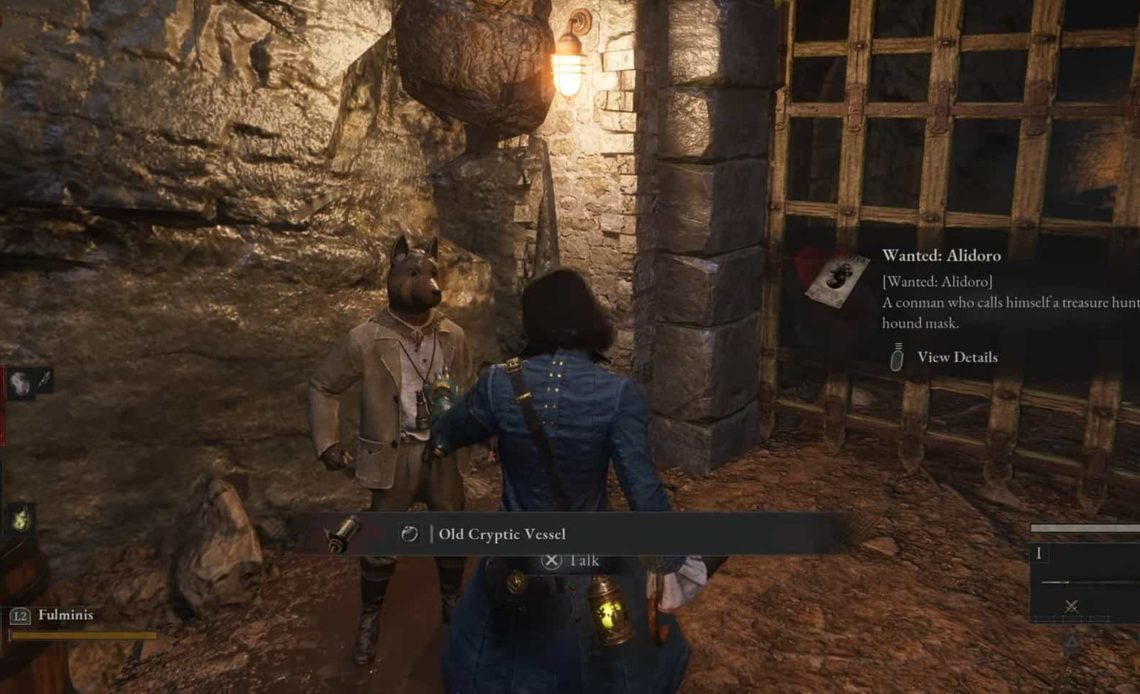 Lies of P Old Cryptic Vessel