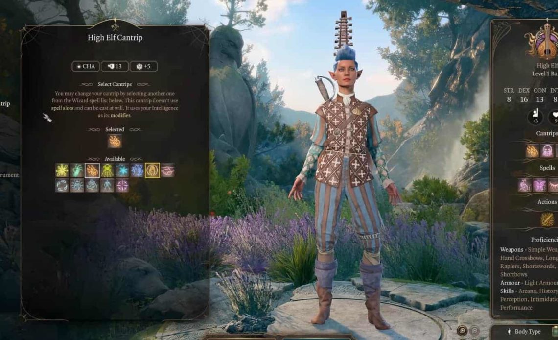 baldur's gate 3 college of lore