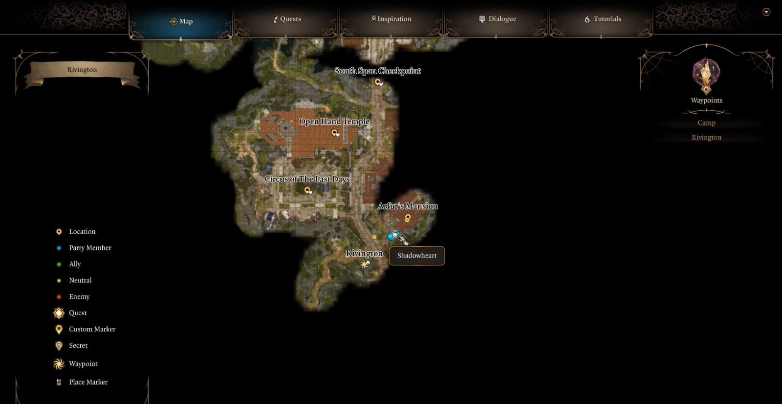 indaga sulla posizione di partenza dei giocattoli sospetti bg3