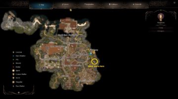 Baldur's Gate 3 Indaga sulla soluzione dettagliata del Palazzo Cazador