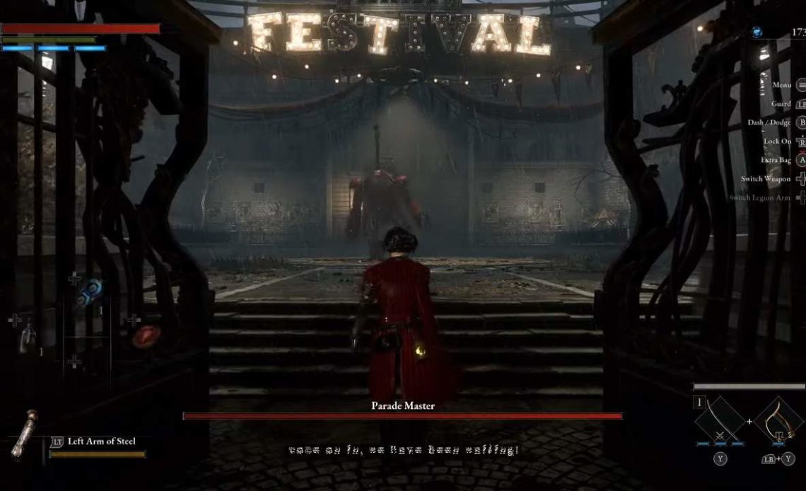 lies of p parade master